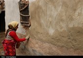«گلکار» نوسازی خانه‌های قدیمی به سبک نیاکان در روستای کشایه اشکور