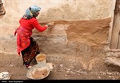 «گلکار» نوسازی خانه‌های قدیمی به سبک نیاکان در روستای کشایه اشکور