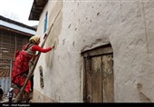 «گلکار» نوسازی خانه‌های قدیمی به سبک نیاکان در روستای کشایه اشکور