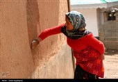 «گلکار» نوسازی خانه‌های قدیمی به سبک نیاکان در روستای کشایه اشکور