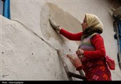 «گلکار» نوسازی خانه‌های قدیمی به سبک نیاکان در روستای کشایه اشکور