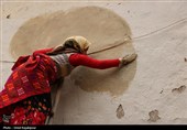 «گلکار» نوسازی خانه‌های قدیمی به سبک نیاکان در روستای کشایه اشکور