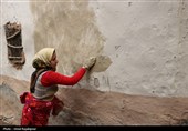 «گلکار» نوسازی خانه‌های قدیمی به سبک نیاکان در روستای کشایه اشکور