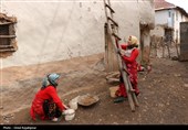 «گلکار» نوسازی خانه‌های قدیمی به سبک نیاکان در روستای کشایه اشکور
