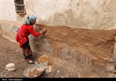 «گلکار» نوسازی خانه‌های قدیمی به سبک نیاکان در روستای کشایه اشکور