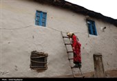 «گلکار» نوسازی خانه‌های قدیمی به سبک نیاکان در روستای کشایه اشکور