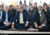 آیین باشکوه چهلم شهدای رمضان در قاب تصویر