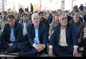 آیین باشکوه چهلم شهدای رمضان در قاب تصویر