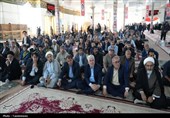 آیین باشکوه چهلم شهدای رمضان در قاب تصویر