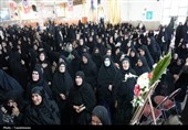 آیین باشکوه چهلم شهدای رمضان در قاب تصویر