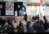 آیین باشکوه چهلم شهدای رمضان در قاب تصویر