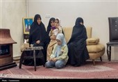 دیدار نمایندگان ولی‌فقیه اردبیل و زنجان با خانواده شهید احمدی