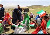 بازدید معاون وزیر آموزش و پرورش از مدارس عشایری + تصاویر