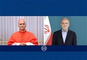 پیام رئیس جمهور به پاپ در رابطه با مواضع غیر قانونی ترامپ