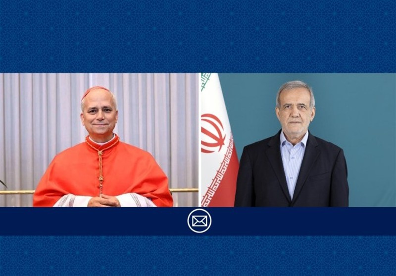 پیام رئیس جمهور به پاپ در رابطه با مواضع غیر قانونی ترامپ