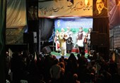 «رجزخوان‌ شو»؛ آغاز طنین‌انداز حماسه‌خوانی در مشهدالرضا(ع)