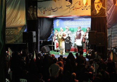 «رجزخوان‌ شو»؛ آغاز طنین‌انداز حماسه‌خوانی در مشهدالرضا(ع)