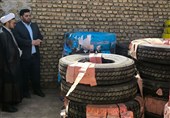 کشف انبار مسکونی حاوی 100 میلیارد ریال لاستیک احتکاری در گناباد