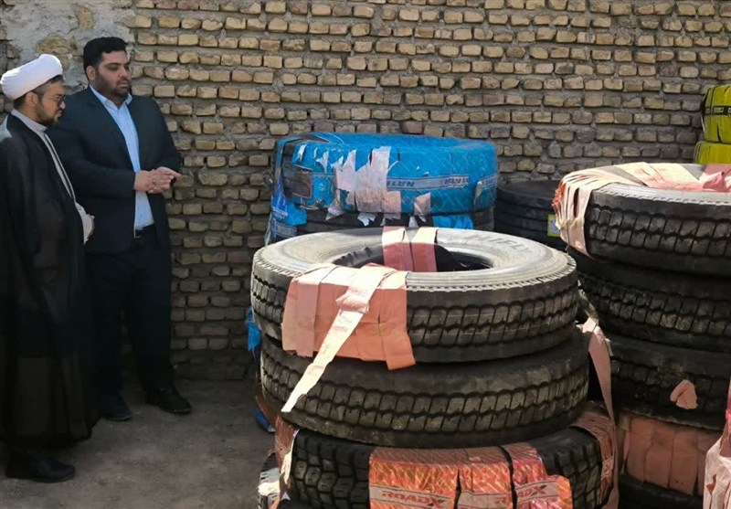 اخبار گناباد , احتکار , خراسان رضوی , اخبار استان خراسان رضوی , لاستیک ,