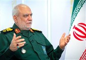 برگزاری مراسم اربعین شهادت سرلشکر خادمی