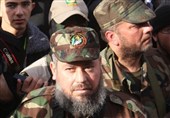 جمع خانوادگی عزالدین حداد در بهشت