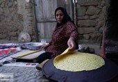 عنصر ناملموس پخت نان «زَره چورگی» ثبت ملی می‌شود