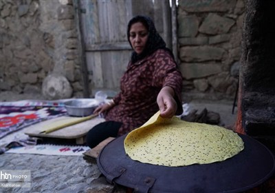 عنصر ناملموس پخت نان «زَره چورگی» ثبت ملی می‌شود