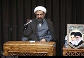  آیت الله حبیب الله شعبانی نماینده ولی فقیه و امام جمعه همدان 