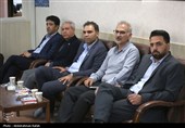 دیدار مسئولان روابط عمومی دستگاههای اجرایی استان همدان با امام جمعه همدان