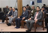 دیدار مسئولان روابط عمومی دستگاههای اجرایی استان همدان با امام جمعه همدان