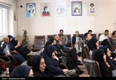 دیدار مسئولان روابط عمومی دستگاههای اجرایی استان همدان با امام جمعه همدان