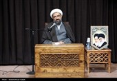  آیت الله حبیب الله شعبانی نماینده ولی فقیه و امام جمعه همدان 
