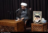  آیت الله حبیب الله شعبانی نماینده ولی فقیه و امام جمعه همدان 