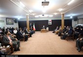 دیدار مسئولان روابط عمومی دستگاههای اجرایی استان همدان با امام جمعه همدان