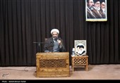  آیت الله حبیب الله شعبانی نماینده ولی فقیه و امام جمعه همدان 