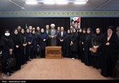دیدار مسئولان روابط عمومی دستگاههای اجرایی استان همدان با امام جمعه همدان