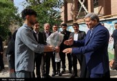 سفر رئیس سازمان بهزیستی کشور به استان البرز