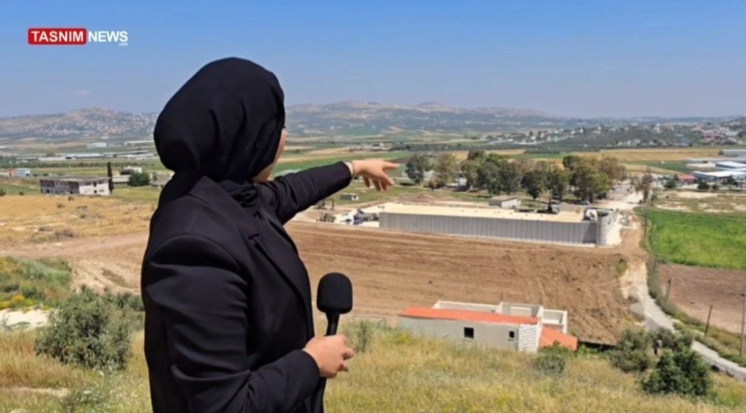 اردوگاه جنین , کشور فلسطین , رژیم صهیونیستی (اسرائیل) , کرانه باختری , شهرک سازی رژیم صهیونیستی اسرائیل ,