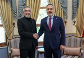 آناتولی: باقری با فیدان در استانبول دیدار کرد