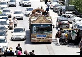 حضور پرشور گردشگران در باغ فین کاشان