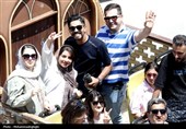 حضور پرشور گردشگران در باغ فین کاشان