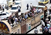 حضور پرشور گردشگران در باغ فین کاشان