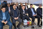 کلنگ تصفیه‌خانه شهرک صنعتی ایوانکی به زمین خورد؛ گامی برای تأمین آب
