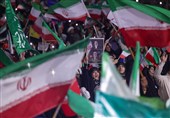 تداوم اجتماعات مردمی به شب هفتاد و هفتم رسید+فیلم