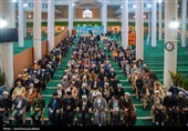 سفر آیت‌الله عاملی به زنجان؛ از نشست نخبگان تا دیدار با خانواده شهید