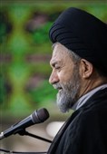 سفر آیت‌الله عاملی به زنجان؛ از نشست نخبگان تا دیدار با خانواده شهید