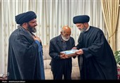 سفر آیت‌الله عاملی به زنجان؛ از نشست نخبگان تا دیدار با خانواده شهید