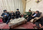 سفر آیت‌الله عاملی به زنجان؛ از نشست نخبگان تا دیدار با خانواده شهید