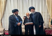 سفر آیت‌الله عاملی به زنجان؛ از نشست نخبگان تا دیدار با خانواده شهید
