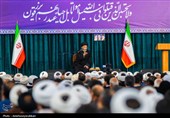 سفر آیت‌الله عاملی به زنجان؛ از نشست نخبگان تا دیدار با خانواده شهید
